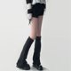thumbnail image 3 of Calentadores de piernas Kawaii Calentadores de piernas Y2K Harajuku Calentadores de piernas para niñas Mujeres Calentadores de piernas lindos Accesorios Goth Lolita, 3 of 6