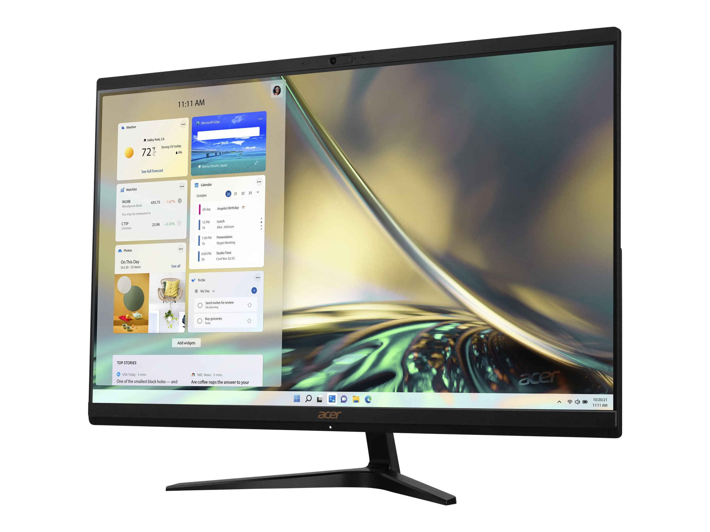 ASUS Zen All-in-One PC, 23.8