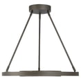 thumbnail image 2 of N7526-716-L-Minka Metropolitan-Tribeca - 40W 1 LED Pendant-3.25 Inches Tall and 24 Inches Wide, 2 of 5