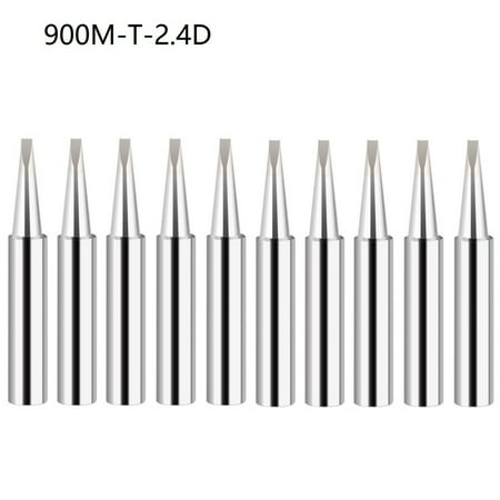 

GLFILL 10Pcs/Lot Lead Free Soldering Iron Tips 900M-T Series Welding Solder Tools