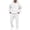 White, variant on Xaqiouau Men's 2 Piece Tracksuit Hoodie and Cargo Pants Set Drawstring Pullover Sweatshirt Joggers with Pockets Casual Sportswear Outfit Fall Winter Gym Wear Khaki XXL
