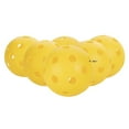thumbnail image 2 of Escalade Onix Fuse Indoor Pickleballs, Yellow (pack of 6), 2 of 4