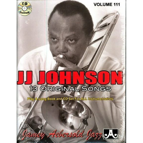 Jamey Aebersold - JJ Johnson: 13 Original Songs - Special Interest - CD
