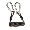 thumbnail image 3 of ANGGREK Diving Camera Anti Lost Lanyard,Diving Camera Spring Coil Lanyard,Diving Camera Anti Lost Spring Coil Lanyard Rustproof Quick Release Buckle Diving Tools, 3 of 8
