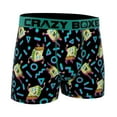 thumbnail image 3 of CRAZYBOXER Men's Underwear Spongebob Squarepants Distortion-free Comfortable Boxer Brief Soft, 3 of 4