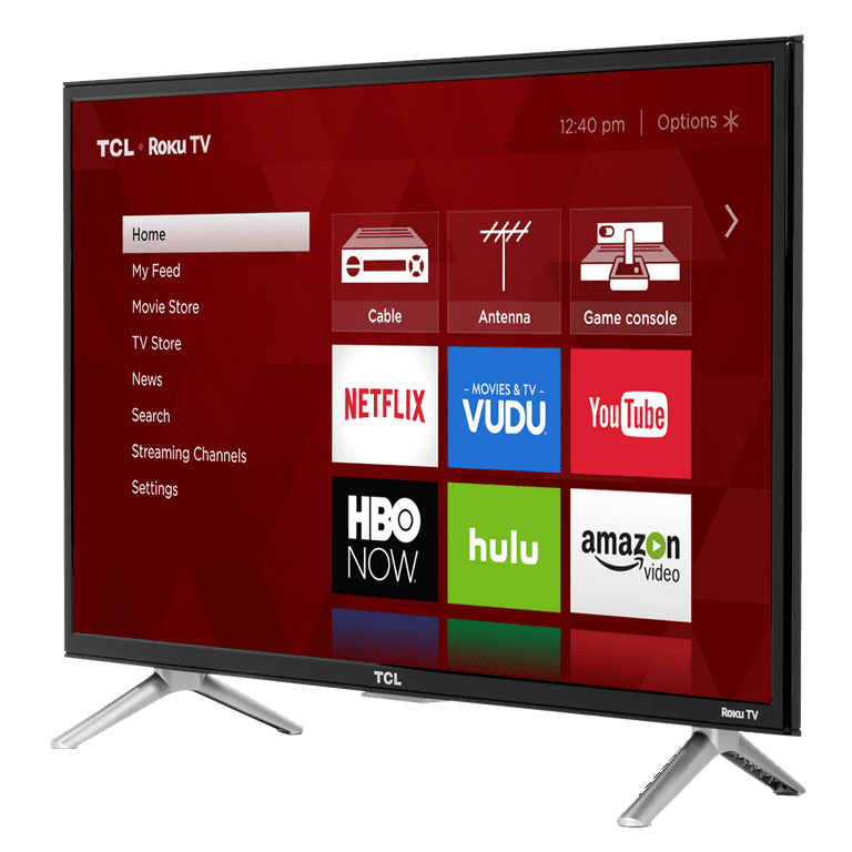 32 HD (720P) Roku Smart LED TV (32H4030F3)