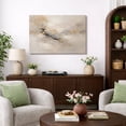 thumbnail image 2 of Canvas Print Neutral Abstract Wall Art Minimalist Modern Decorative for Living Room Bedroom - 16"x24", 2 of 8