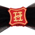 thumbnail image 6 of Harry Potter Baby Girls' Cosplay Tutu Bodysuit and Headband Set Burgundy Argyle, 6 of 6