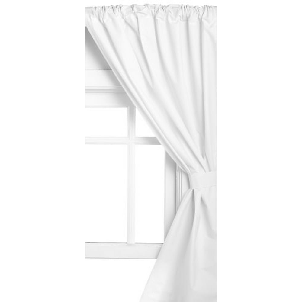 Best Vinyl Bathroom Window Curtain Ideal to Keep Shower Area Private