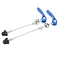 thumbnail image 2 of Rod 2Pcs Bicycle Hub Quick Release Lever 145mm Front 185mm Rear  Wear Resistance Quick Release Skewer for Bike Wheel, 2 of 8