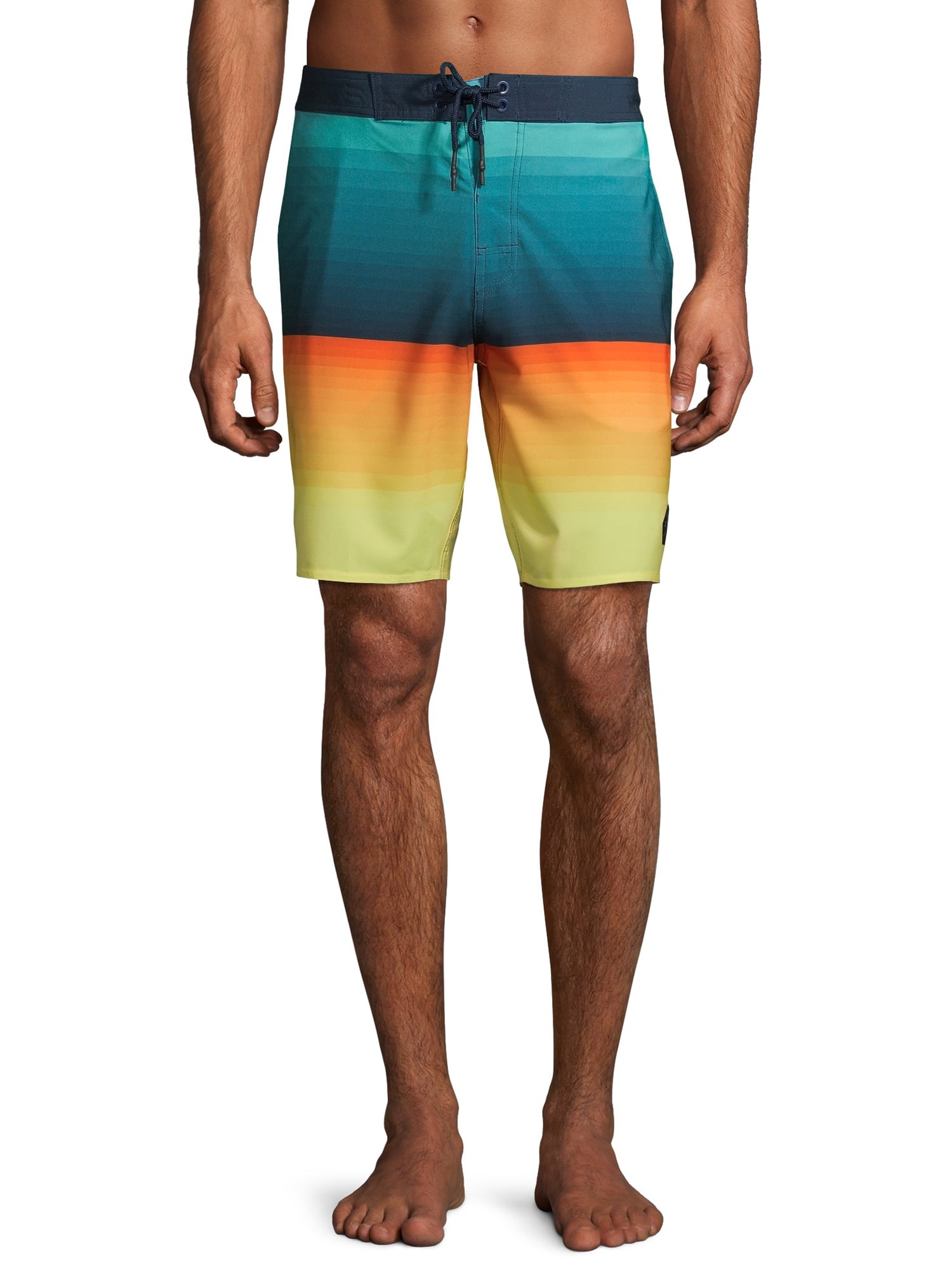no boundaries men's woven jogger shorts