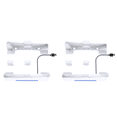 thumbnail image 1 of Para Soporte Base Delgada PS5 Con Horizontal Estable Concentrador USB2.0 4 Puertos, 1 of 9