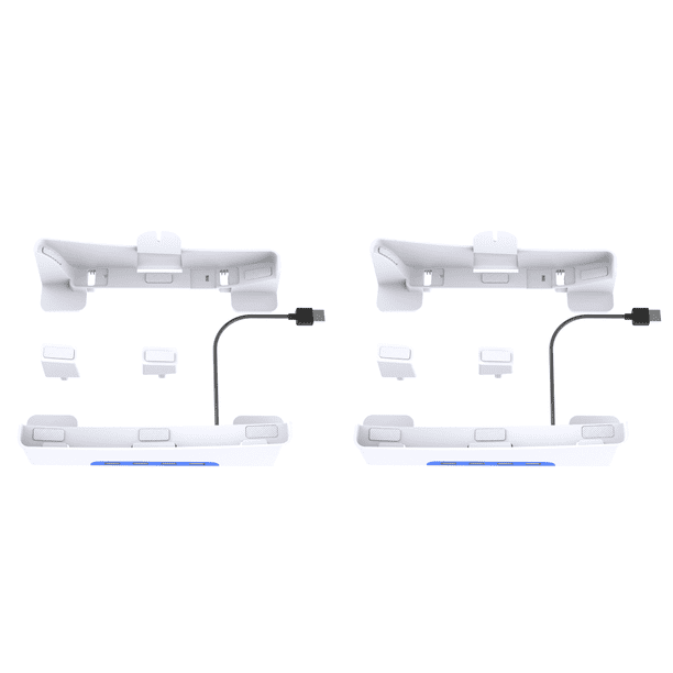 Soporte para PS5 Base delgada con concentrador USB 2.0 de 4 puertos Soporte horizontal estable