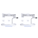 thumbnail image 1 of Soporte para PS5 Base delgada con concentrador USB 2.0 de 4 puertos Soporte horizontal estable, 1 of 5