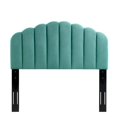 thumbnail image 4 of Modway Veronique Full/Queen Performance Velvet Headboard in Teal, 4 of 10