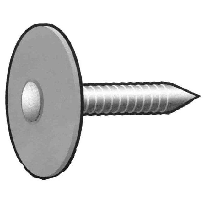 National Nail Bulk PC112 1.5 in. Round Plastic Cap Nail 2 m Walmart