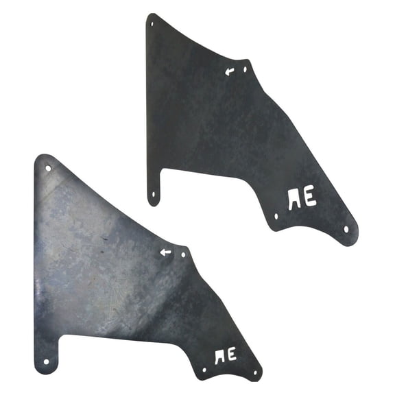 Geelife Fender Liners Set of 2 Front Driver & Passenger Side for 4 Runner 4Runner