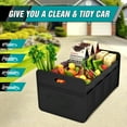 thumbnail image 4 of Car Trunk Organizer, Foldable Organizer for Car, Automotive Consoles & Organizers, Storage with Reinforced Handles (Small, Black), 4 of 10