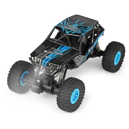 GHP 2.4GHz 1:10 Electric Remote Controlled 4WD Off Road Monster Truck Climbing