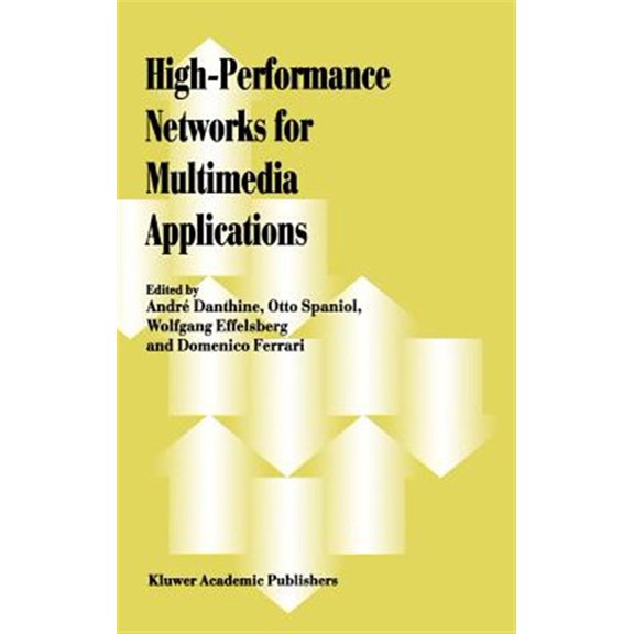 Pre-Owned High-Performance Networks for Multimedia Applications (Hardcover)