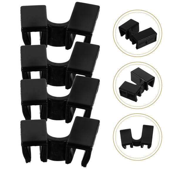 FELTECHELECTR Chopstick Trainer for Adults 10Pcs Simple Design Reusable Chopstick Helpers Portable