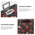 thumbnail image 3 of Kdxio coffee mug cup Pattern Luggage Cover for Travel,Elastic and Durable,Fits 18-32 Inch,Anti-Scratch Suitcase Protector-No luggage included, 3 of 5