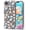 Starfish Flexible, variant on Clear Case for iPhone 16e Cute Bee Floral Daisy, White Flower Pattern Design Girls Soft TPU Protective Shockproof Mobile Phone Case for iPhone 16e Women