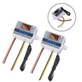 thumbnail image 4 of 2 PC for XH-W3001 Thermostat Switch,Digital LED Controller with Waterproof Probe, 4 of 9