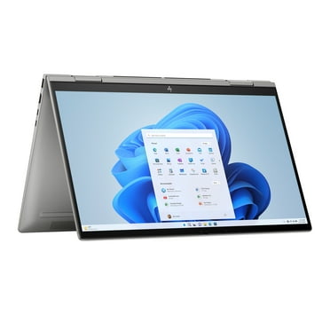HP Envy x360 15.6 inch FHD Touch 2-in-1 Windows Laptop Intel Core Ultra 7-155U AI PC 16GB RAM 512GB SSD Mineral Silver