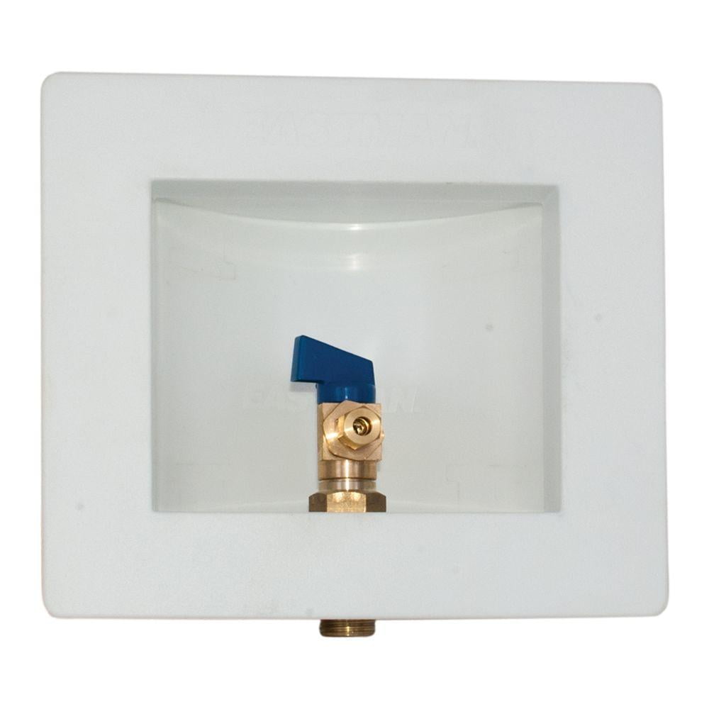 ice maker ball valve