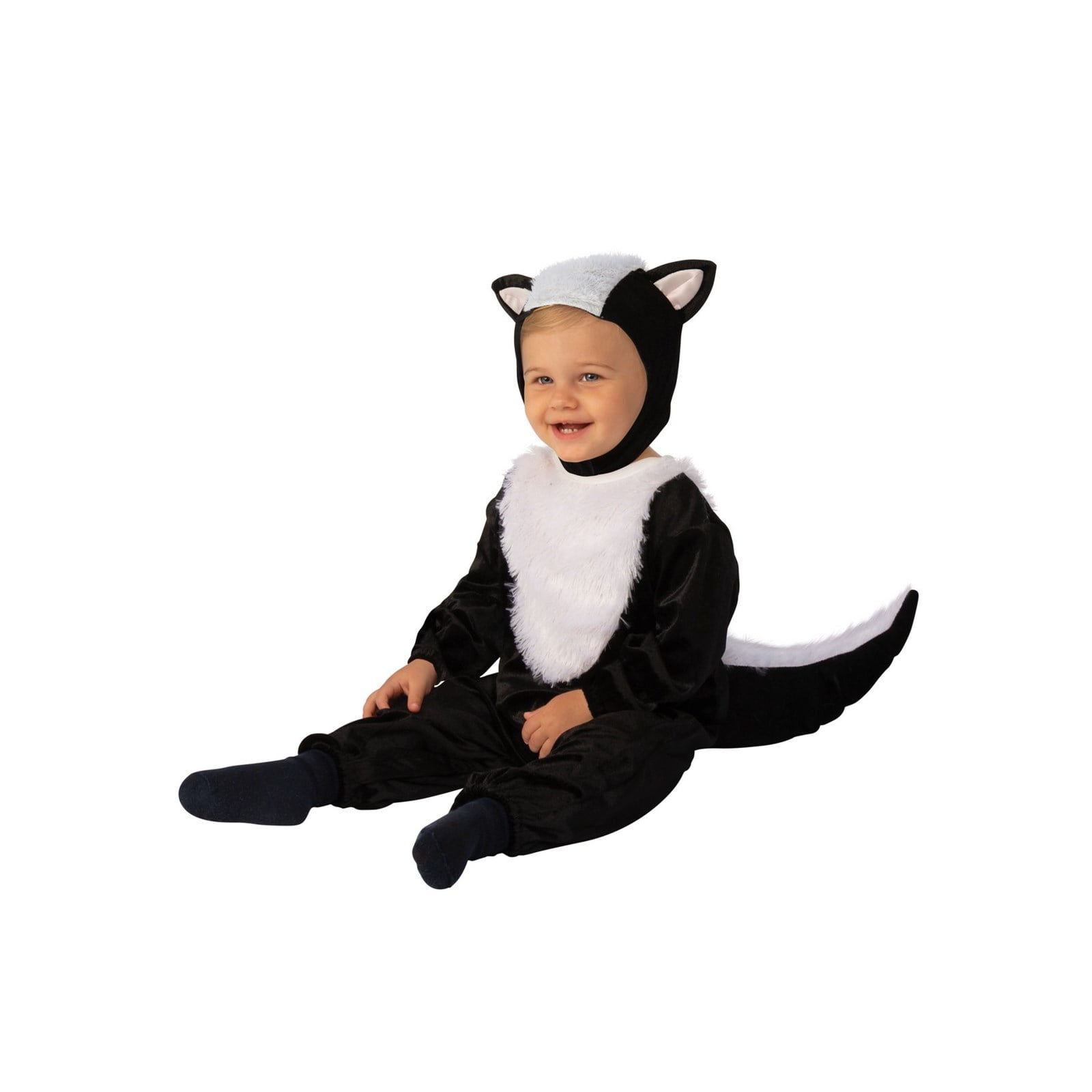 Halloween Sweet Little Skunk Infant/Toddler Costume - Walmart.com