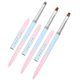 thumbnail image 2 of pc Nail Art Brushes Nail Art Pen Nail Extensions Gel Brush Nail Art Design Pen Painting Tools (16x0.8cm), 2 of 2