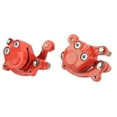 thumbnail image 2 of Sport Car Brake Caliper, Metal  2PCS Brake Caliper  For Braking, 2 of 8
