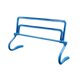 thumbnail image 2 of de agilidad, obstáculos ajustables, juego de barras de salto, equipo de entrenamiento de velocidad para correr, fútbol, ​​interior y exterior, azul, 2 of 8