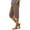Coffee #812, variant on Bovemsi Casual Pants for Women Women's Linen Wide Leg Loose High Waist Beach Haren Pockets for Summer Travel