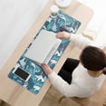 thumbnail image 3 of Green Waves &nbsp;desk Mouse Padwaterproofno Slip&nbsp;for Office Home Work GamingmousematRubber Base Mousepad with Stitched Edges 31.5x11.8inches, 3 of 7