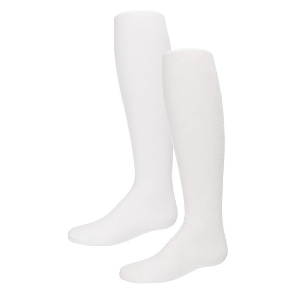MeMoi Bow Print Girls Opaque Tights 2-Pack - Girls - Female