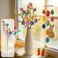 thumbnail image 2 of Cheapark Colorful Flickering Easter Egg Decorations - Branch Arrangements for Vases, Festive Home Floral and Retail Store Di splay Accents, 2 of 6
