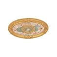 thumbnail image 4 of Cherubs Sky Oval Chandelier Ceiling Medallion 44in, 4 of 5