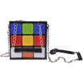 thumbnail image 2 of YOUI-GIFTS Women's Cute Cube Shape Handbag Magic Shoulder Bag Clutch Bag With Super Long Shoulder Strap, 2 of 8