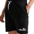 thumbnail image 4 of ellesse Men's Shorts SILVAN - Loungewear, Jog-Pants, Logo Embroidery, Sweat Fleece Negro 2XL (2X-Large), 4 of 4