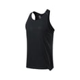 thumbnail image 2 of Camiseta sin mangas para hombre, camiseta de entrenamiento, camisetas de playa, camisetas deportivas, para correr, Negro S, 2 of 9