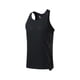 thumbnail image 2 of Camisetas sin mangas para hombre, de secado rápido, para entrenamiento, para nadar, para playa, sin mangas Negro S, 2 of 9