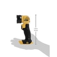 thumbnail image 3 of Lámpara de trabajo DEWALT DCL040 de 20 V, máx.* LED, 110 lúmenes, 3 of 4