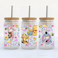 thumbnail image 1 of 3D Uv Dtf Cup Wrap Vinilo de transferencia Impresión personalizada A todo color Ready Stick 16oz Libbey Glass DTF UV Cup Wraps Transfers, 1 of 4