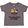 thumbnail image 3 of Inktastic Pirate 3rd Birthday Party Boys Boys Toddler T-Shirt, 3 of 5