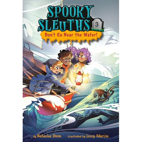 Pre-Owned Spooky Sleuths #3: Don't Go Near the Water! (Paperback) 0593488938 9780593488935