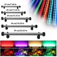 thumbnail image 2 of Luz LED para Acuario Luz Impermeable para Acuario Luz de Tanque de Peces con Control Remoto inalámbrico Iluminación subacuática Luz para Acuario de Buceo (59 cm), 2 of 3