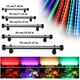 thumbnail image 2 of Luz LED para Acuario,Luces Impermeable para Acuario Luz de Tanque de Peces con Control Remoto inalámbrico Iluminación subacuática Lámpara para Acuario de Buceo (39 cm), 2 of 3