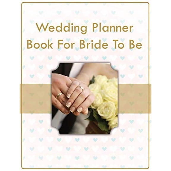 Wedding Planner Book For Bride To Be (Paperback)